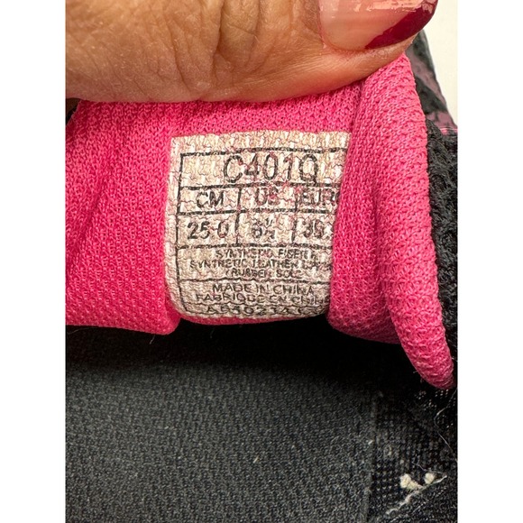 ASICS Gel Noosa Tri 9 C401Q Women's 8.5 Pink Neon and Black Running Shoe - Picture 7 of 7